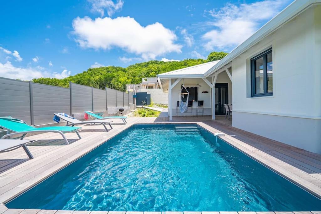 Superbe Villa Avec Piscine Et Proche Mer Au Diamant - 3 Chambres Et Salles De Bain Le Diamant Zewnętrze zdjęcie