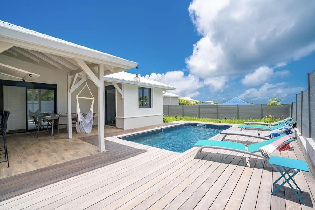 Superbe Villa Avec Piscine Et Proche Mer Au Diamant - 3 Chambres Et Salles De Bain Le Diamant Zewnętrze zdjęcie